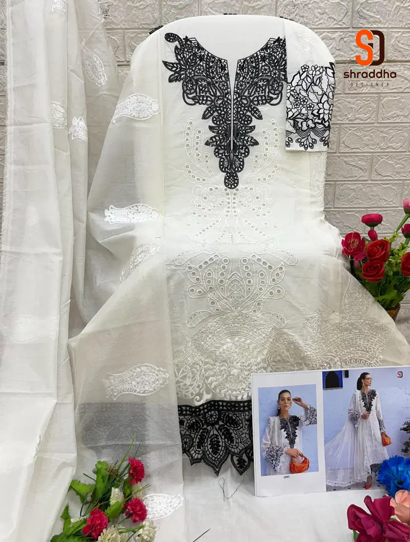 Maria B Lawn Vol 2 By Shraddha Pure Cotton Pakistani Suits Orders In India